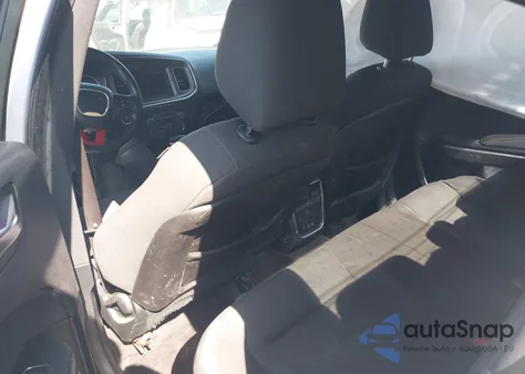 2018 Dodge Charger Sxt из США, поврежденный, VIN 2C3CDXBG5JH291147